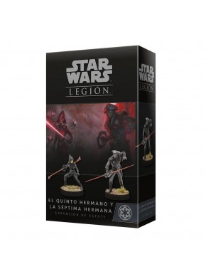 Miniaturas Star Wars Legión Quinto Hermano y Séptima Hermana