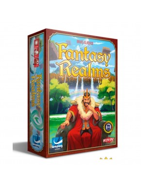 Caixa do jogo de tabuleiro Fantasy Realms