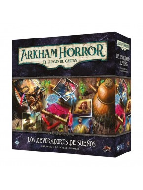 Caja y cartas de expansión Los devoradores de sueños