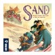 Caja y componentes del juego de mesa Sand de Devir
