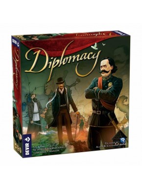Caja del juego de mesa Diplomacy de Devir