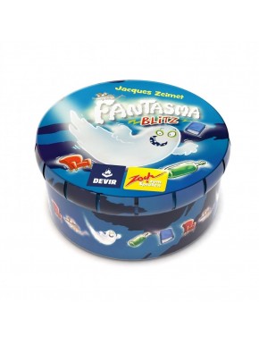 Fantasma Blitz Mini en lata con cartas y objetos