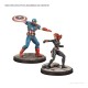Miniaturas del juego Marvel Crisis Protocol Avengers