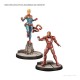 Miniaturas del juego Marvel Crisis Protocol Avengers
