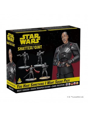 Juego de mesa Star Wars Shatterpoint Moff Gideon