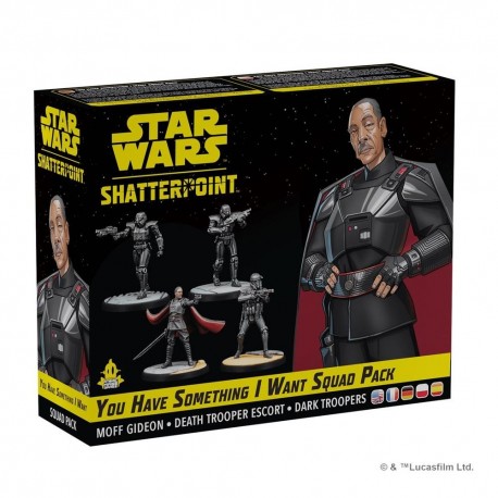 Juego de mesa Star Wars Shatterpoint Moff Gideon