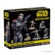 Caja de juego Clone Force 99 con miniaturas de Star Wars