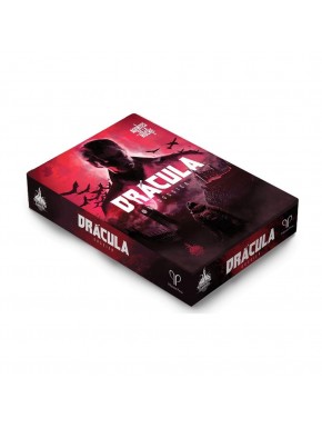 Caja del juego de rol The Dracula Dossier