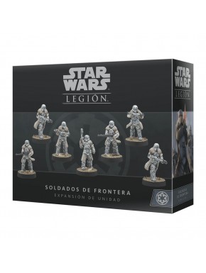 Boîte d'extension Soldats de Frontière de Star Wars Légion