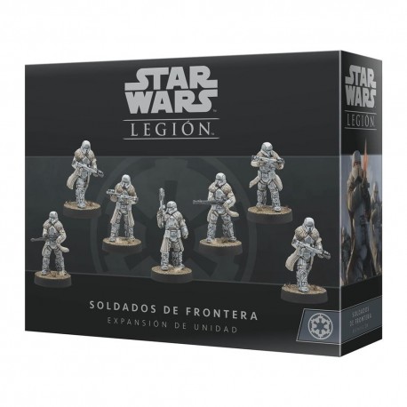 Boîte d'extension Soldats de Frontière de Star Wars Légion