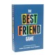 Caja del juego de mesa The Best Friend Game