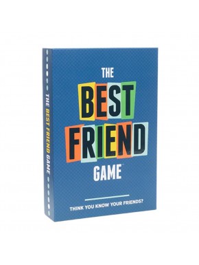 Caja del juego de mesa The Best Friend Game