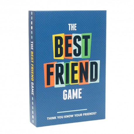 Caja del juego de mesa The Best Friend Game