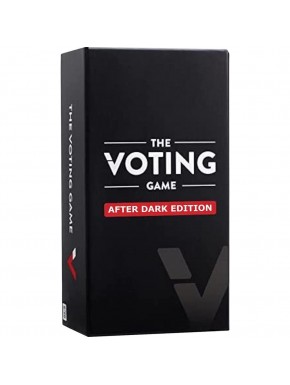 Caja del juego The Voting Game: After Dark Edition