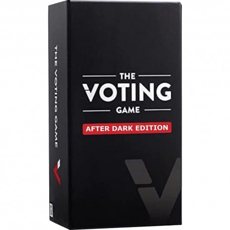 Caja del juego The Voting Game: After Dark Edition