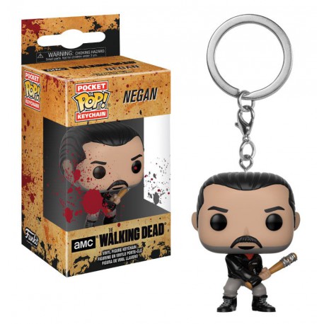 Keychain mini Funko Pop! Denying Walking Dead