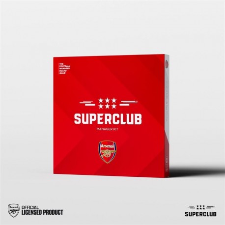 Boîte du Kit de Gestionnaire Arsenal Superclub