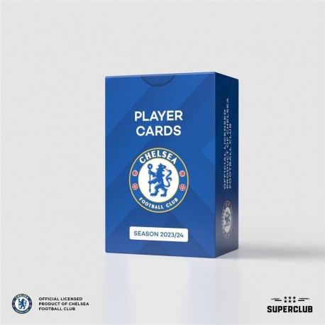 Caja de tarjetas de jugador del Chelsea 2023/24