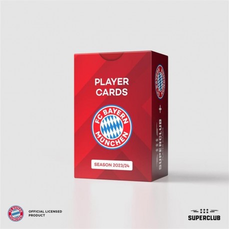 Tarjetas de jugador FC Bayern München 2023/24