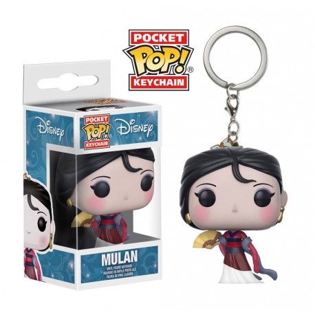 Keychain mini Funko Pop! Mulan Disney