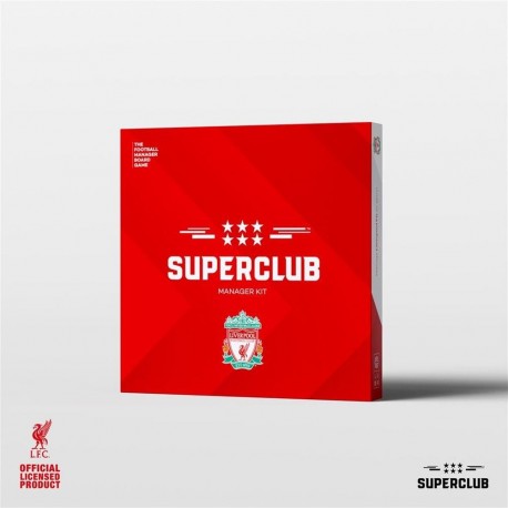 Caja de Superclub Liverpool FC Manager Kit