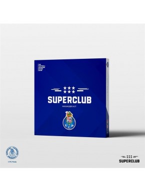 Caja azul del Superclub FC Porto Manager Kit