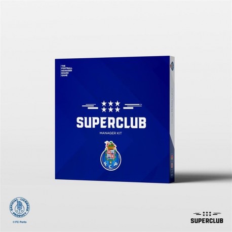 Caja azul del Superclub FC Porto Manager Kit