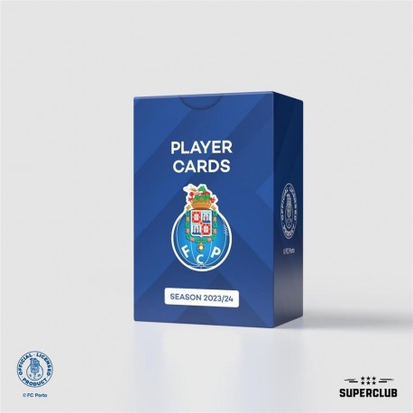Caja de tarjetas de jugador FC Porto Superclub 2023/24