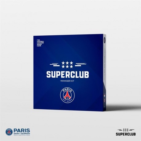 Caja del Kit de Manager Superclub PSG