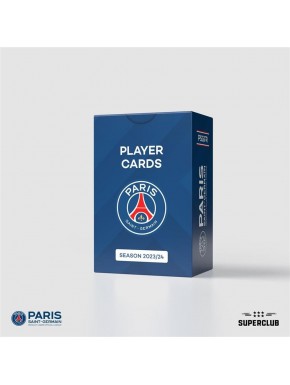 Caja de tarjetas de jugador PSG 2023/24 de Superclub