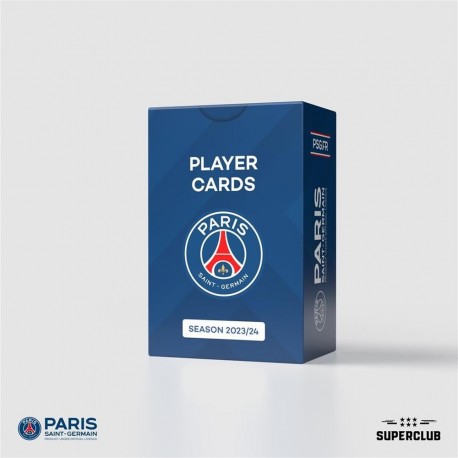 Caja de tarjetas de jugador PSG 2023/24 de Superclub