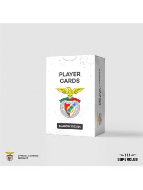 Boîte de cartes de joueur du SL Benfica 2023/24