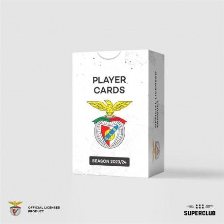 Boîte de cartes de joueur du SL Benfica 2023/24