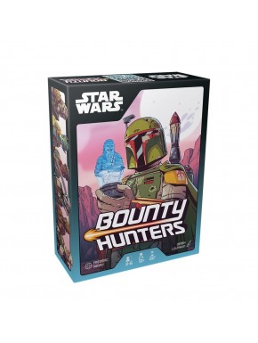 Caja del juego de cartas Star Wars Bounty Hunters