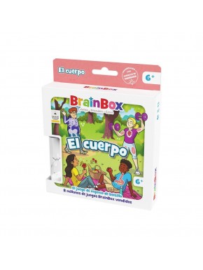 Caixa do jogo BrainBox O Corpo
