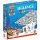 Caja del juego de mesa Sequence Junior Paw Patrol