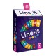 Jogo de tabuleiro Line-it da Tranjis Games