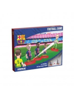 Caja del juego de mesa Minix FC Barcelona