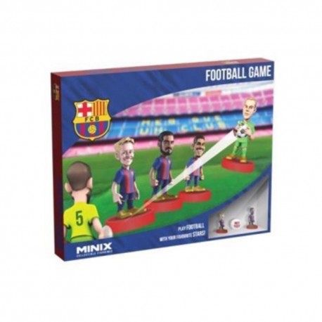 Caja del juego de mesa Minix FC Barcelona