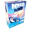 Jogo de Tabuleiro Pengo Jump - Aventura no Gelo