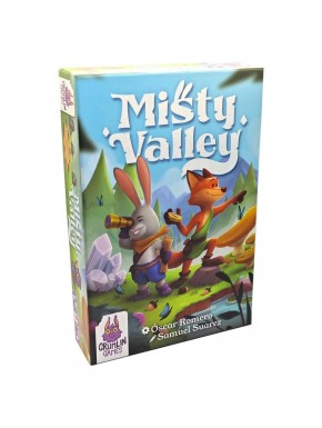 Caixa do jogo de tabuleiro Misty Valley