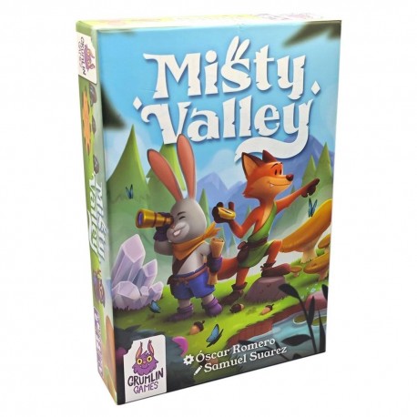 Caixa do jogo de tabuleiro Misty Valley