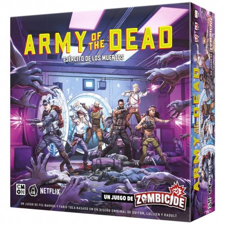 Boîte du jeu Army of the Dead : Un Jeu de Zombicide
