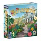 Caja y componentes del juego de mesa Botanicus