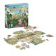 Caja y componentes del juego de mesa Botanicus
