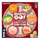 Caja del juego de mesa Sushi Go Gira y Come Dim Sum