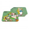 Set 6 Coasters Legionaries Asterix