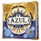 Caixa e componentes do jogo de tabuleiro Azul: Duel