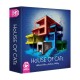Caixa do jogo de tabuleiro House of Cats