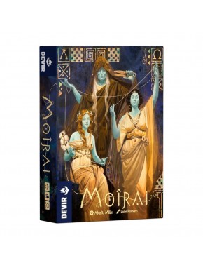Caixa do jogo de cartas Moirai Pocket de Devir